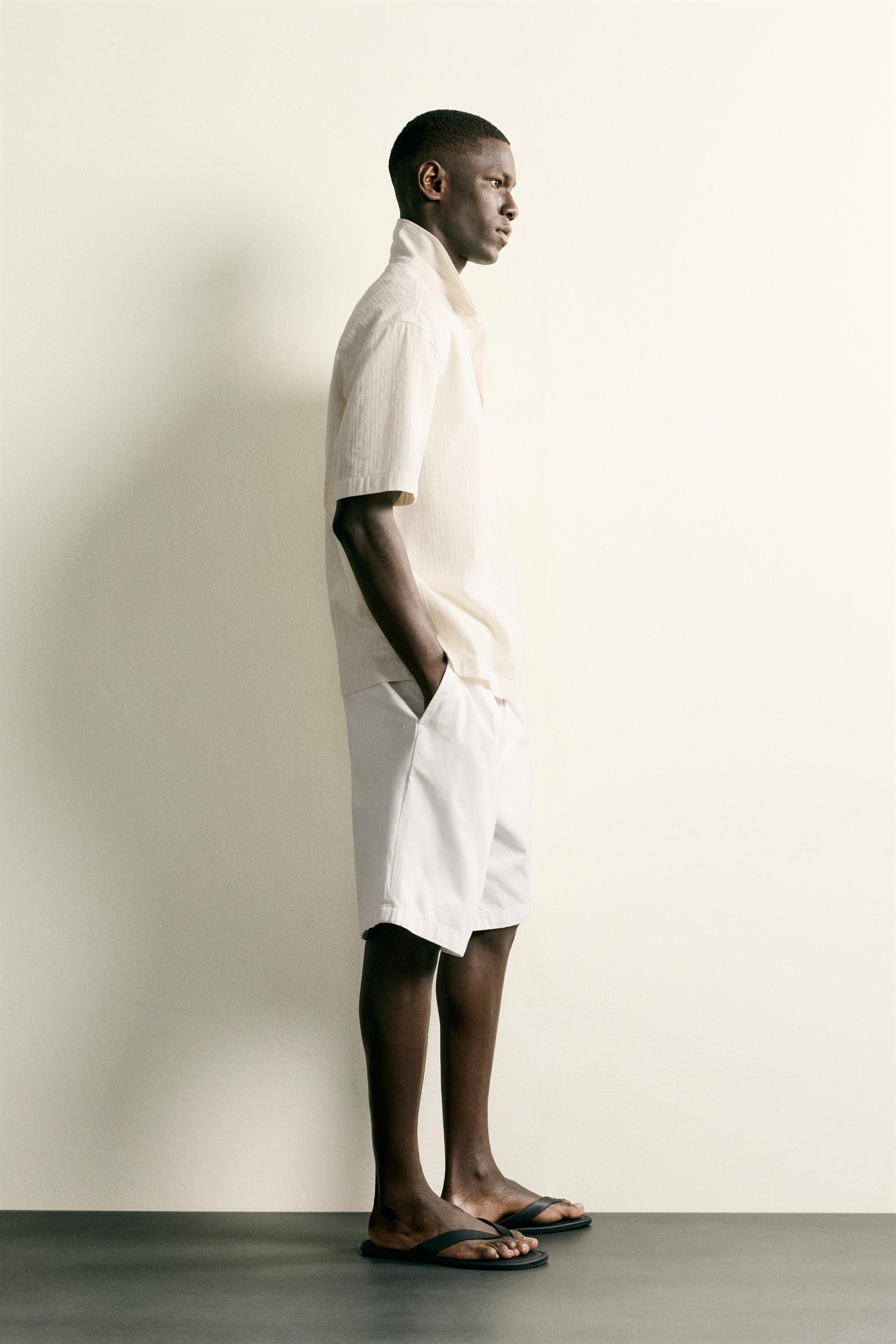 REGULAR FIT JACQUARD POLO SHIRT